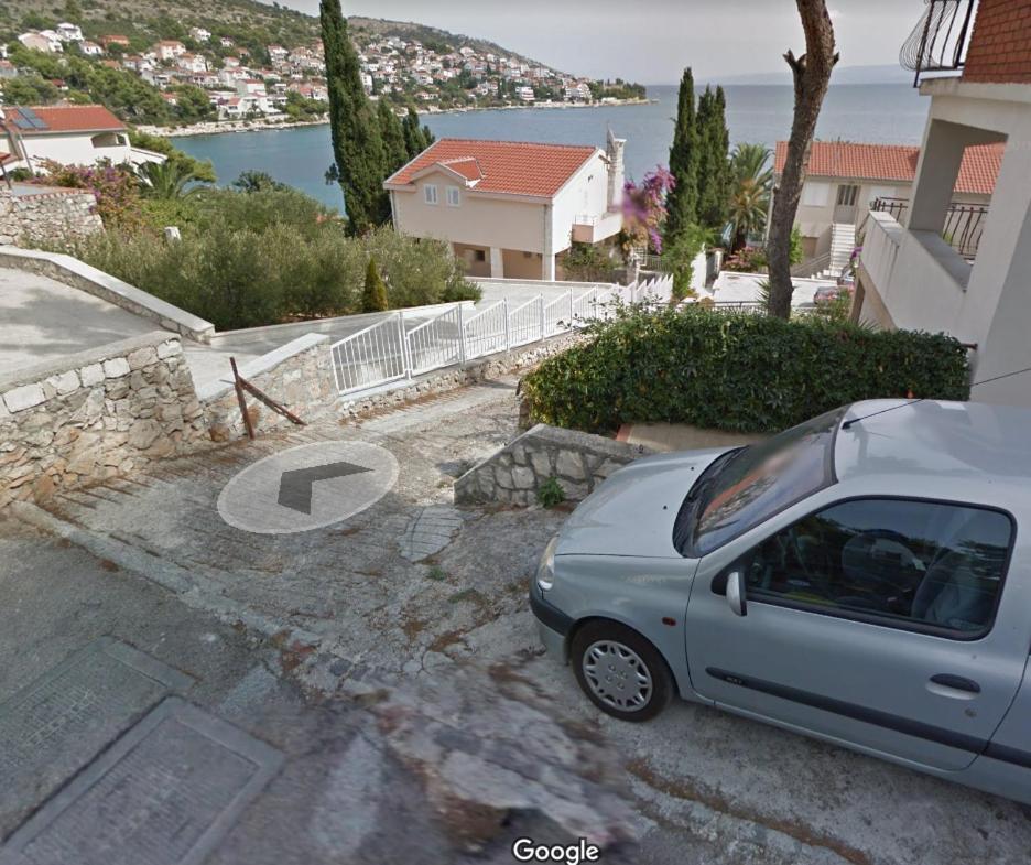 Seaside Apartments Trogir Buitenkant foto